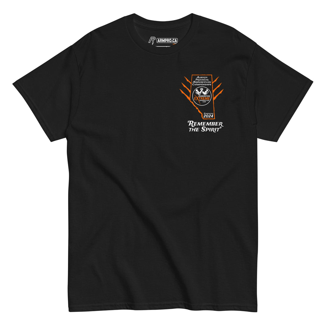 Official 2024 Alberta Provincial T-Shirt (Edmonton)