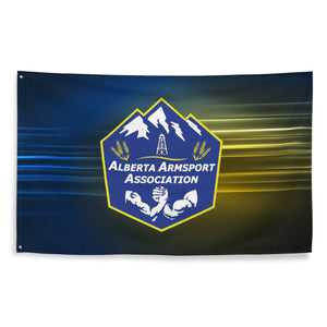 Represent! - Team Alberta Flag