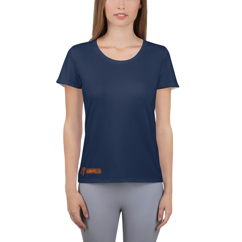 Zakpro Sports T-Shirt for Women - Bluish Run, Zakpro T-Shirt