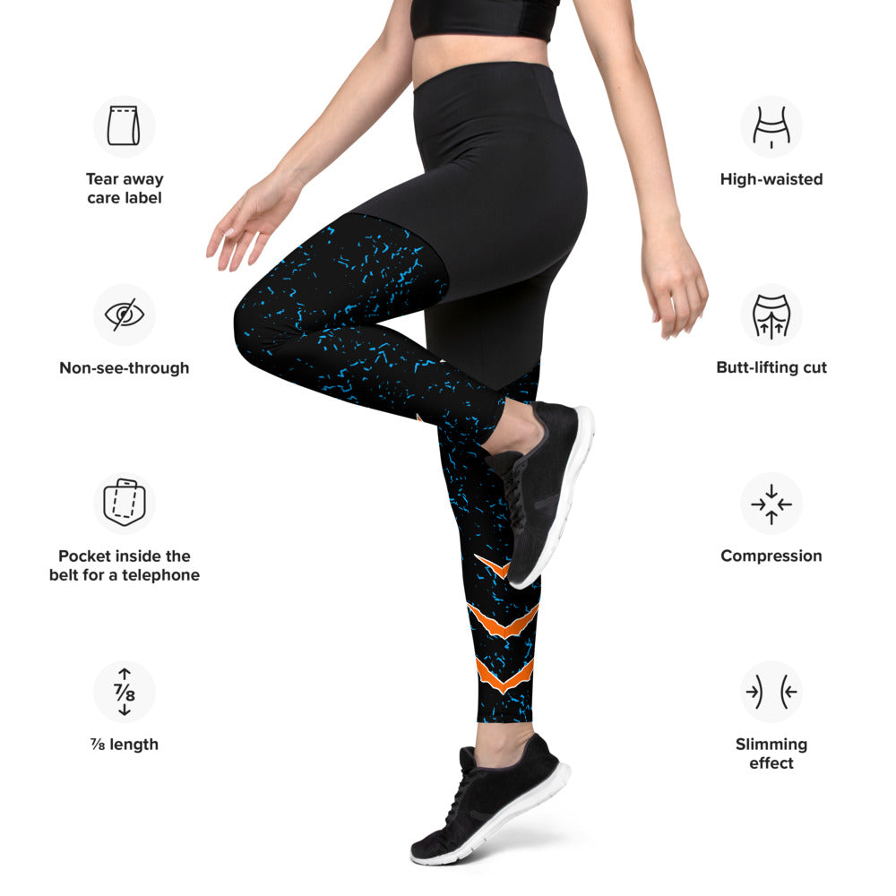 T-Ready! Sports Leggings (Team Extreme) – ArmPro
