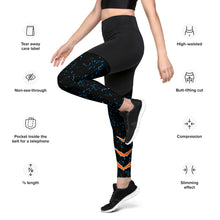 Load image into Gallery viewer, T-Ready! Sports Leggings (Team Extreme)