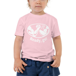 Toddler Armwrestling T-Shirt