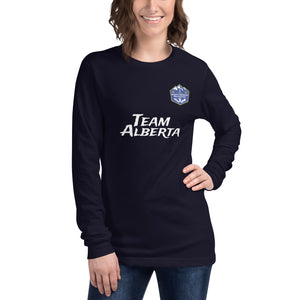Team Alberta Long-Sleeve T-Shirt