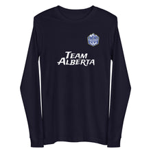 Load image into Gallery viewer, Team Alberta Long-Sleeve T-Shirt
