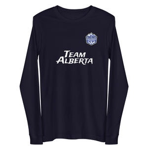 Team Alberta Long-Sleeve T-Shirt